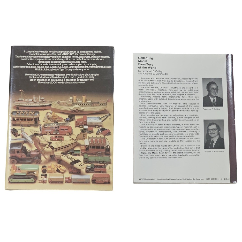 Set Of 2 Books: Transport Toys And Collecting Model Farm Toys Of The World - Picture 9 of 11